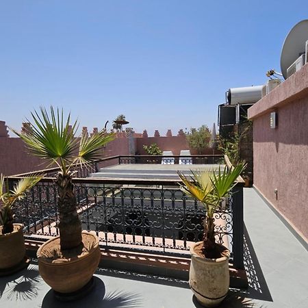 Riad Melilo Avec Piscine Chauffee مراكش المظهر الخارجي الصورة