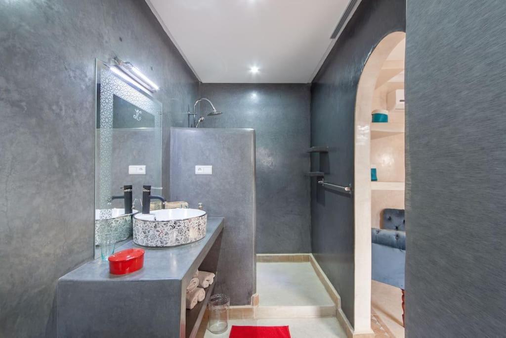 Riad Melilo Avec Piscine Chauffee مراكش المظهر الخارجي الصورة