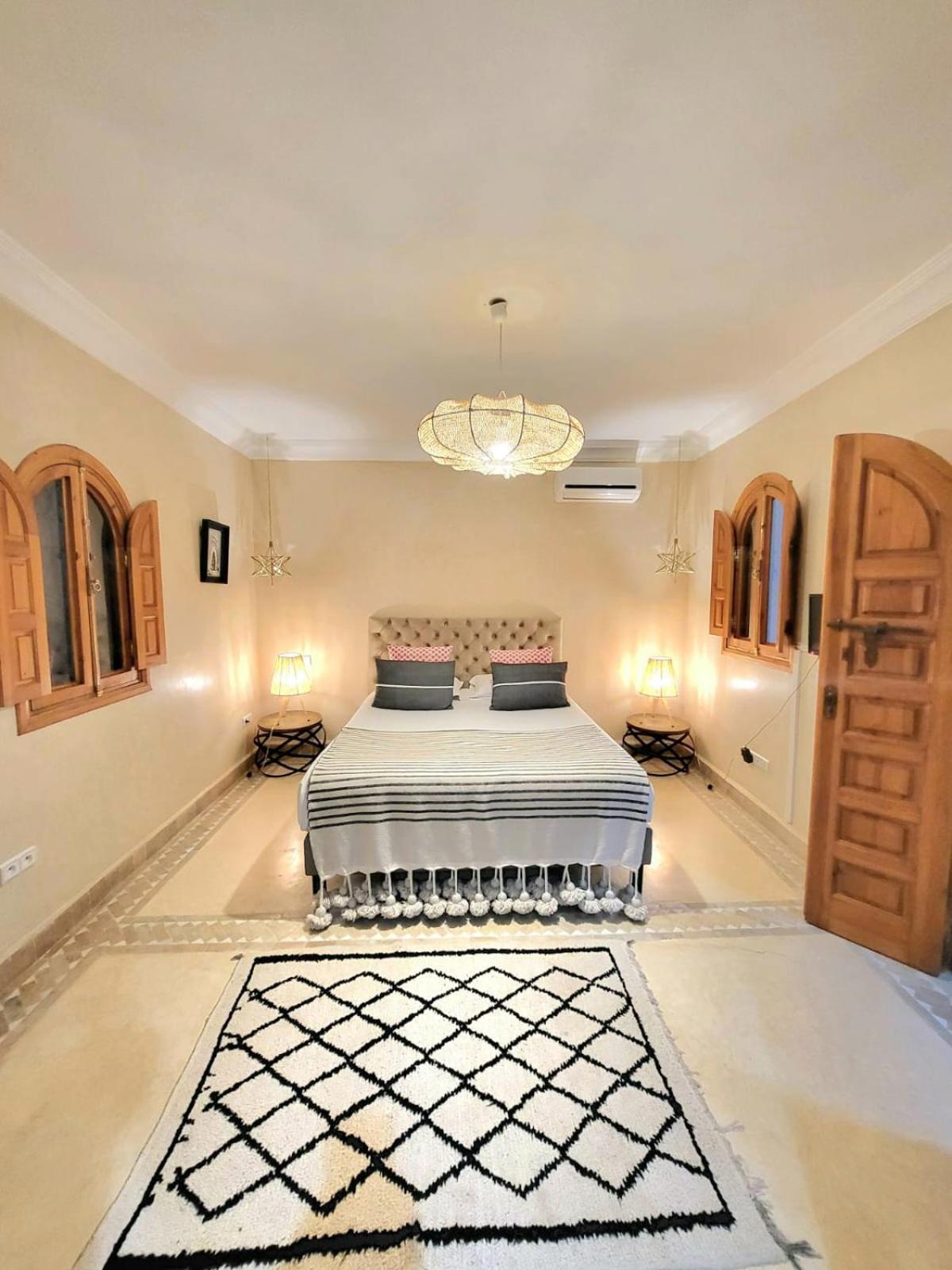 Riad Melilo Avec Piscine Chauffee مراكش المظهر الخارجي الصورة
