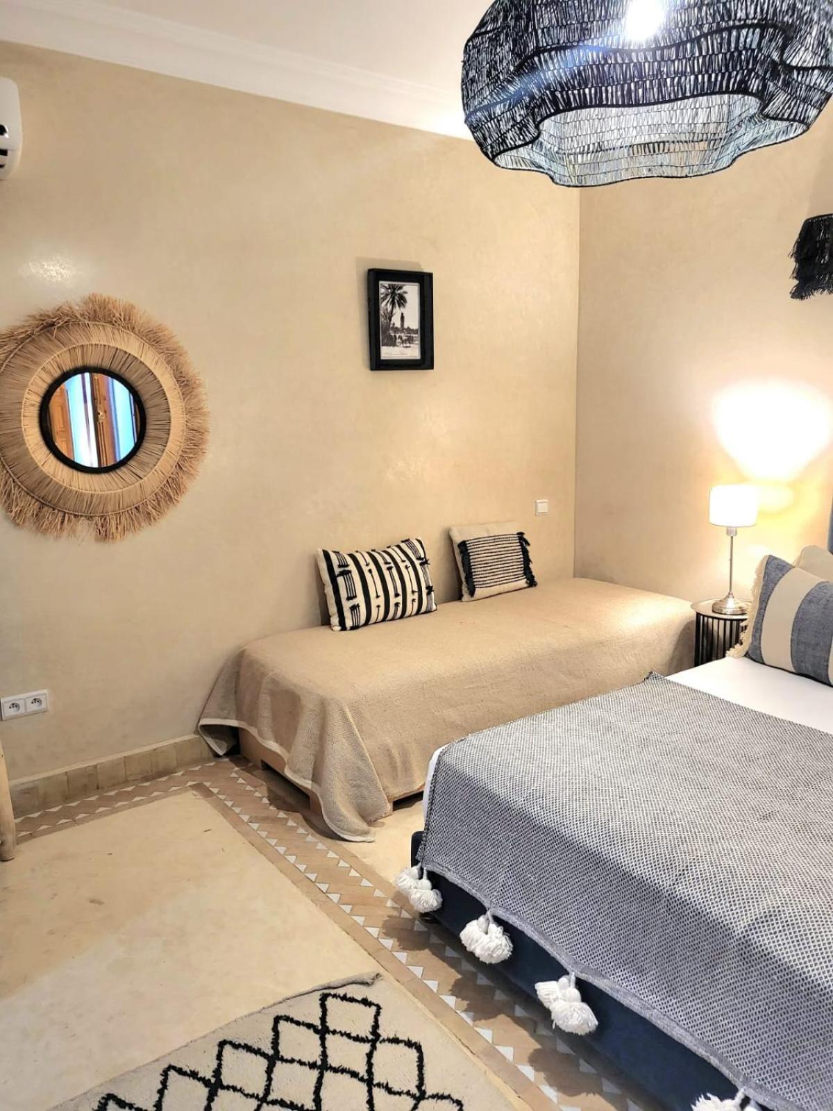 Riad Melilo Avec Piscine Chauffee مراكش المظهر الخارجي الصورة