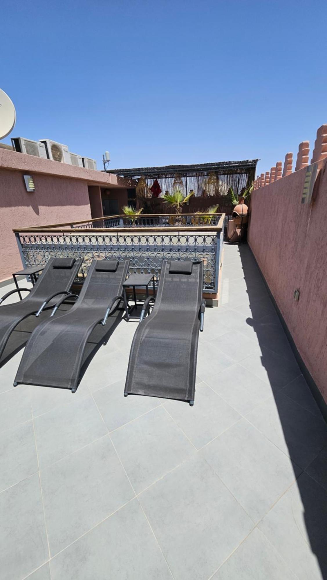 Riad Melilo Avec Piscine Chauffee مراكش المظهر الخارجي الصورة
