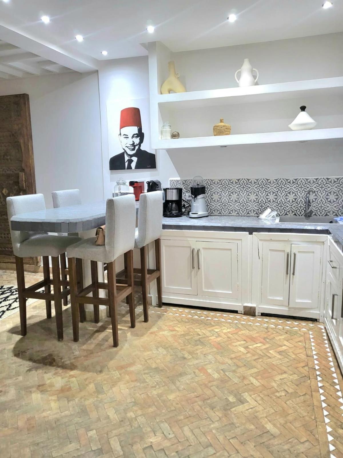 Riad Melilo Avec Piscine Chauffee مراكش المظهر الخارجي الصورة
