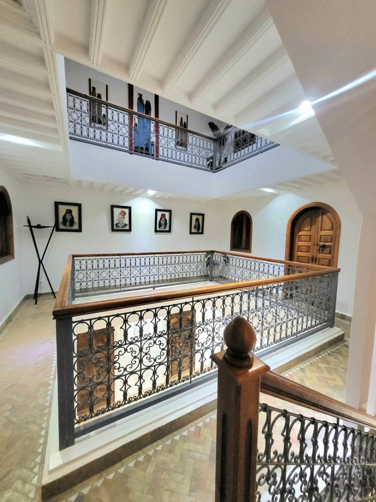 Riad Melilo Avec Piscine Chauffee مراكش المظهر الخارجي الصورة