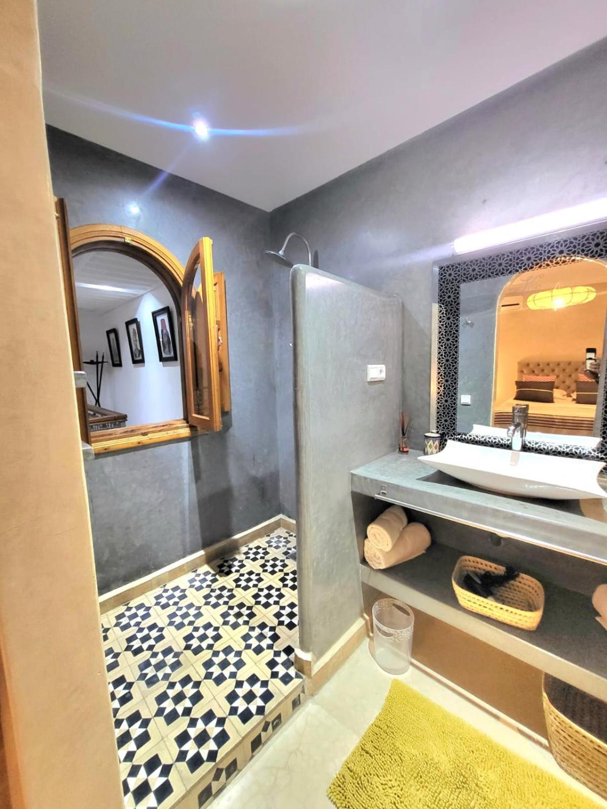 Riad Melilo Avec Piscine Chauffee مراكش المظهر الخارجي الصورة